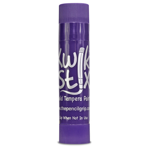 Kwik Stix Solid Tempera Paint Sticks 12/Pkg-Purple - TPG60010-1G5VW Kwik Stix Solid Tempera Paint Sticks 12/Pkg-Purple - TPG60010-1G5VW