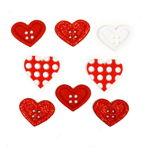 Dress It Up Holiday Embellishments-Gift Of Love - DIUHLDAY-3510