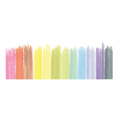 Kwik Stix Solid Tempera Paint Sticks Class Pack 72/Pkg-Pastel Colors, 6 Of Each Color 5A0022V0-1G5VR