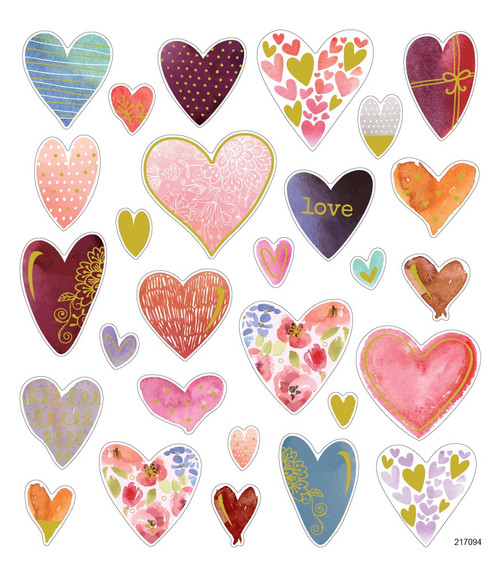 Sticker King Stickers-Heartfelt - SK129MC-1G5VY - 679924494419