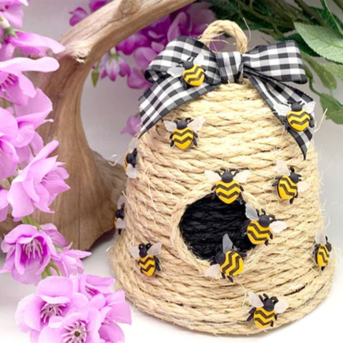 Dress It Up Embellishments-Bee Happy - DIUBTN-9382