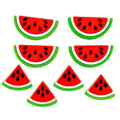 Dress It Up Embellishments-Watermelons - DIUBTN-9383 - 787117576832