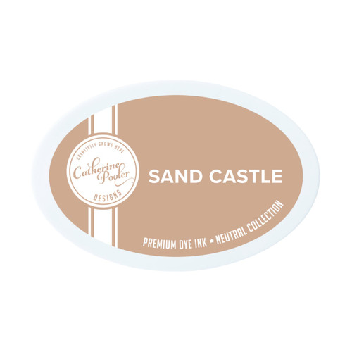 Catherine Pooler Designs Premium Dye Ink Pad-SAND CASTLE 5A0022QC-1G5WM - 840213301736