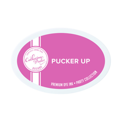Catherine Pooler Designs Premium Dye Ink Pad-PUCKER UP - 5A0022QC-1G5WP - 840213301750