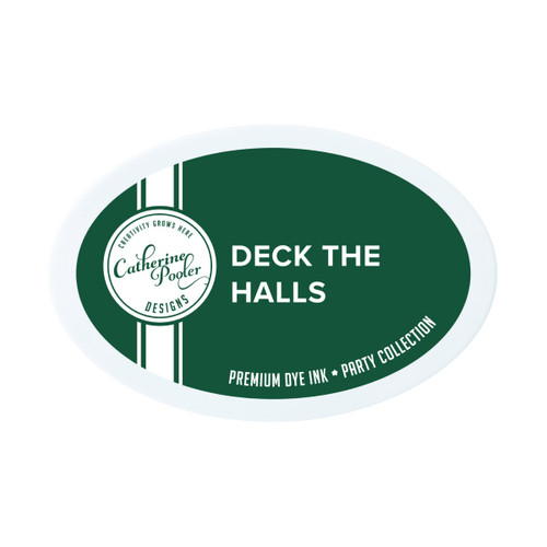 Catherine Pooler Designs Premium Dye Ink Pad-DECK THE HALLS - 5A0022QC-1G5WT - 840213301019