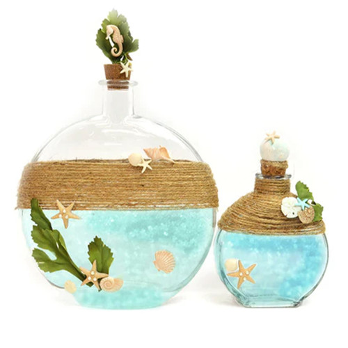 Dress It Up Embellishments-Seashells - DIUBTN-452 Dress It Up Embellishments-Seashells - DIUBTN-452