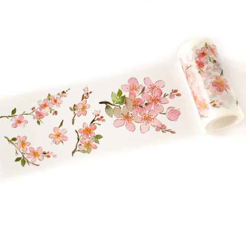 Pinkfresh Studio Washi Tape 4"X10m-Sakura 5A0022H0-1G59M - 736952884930