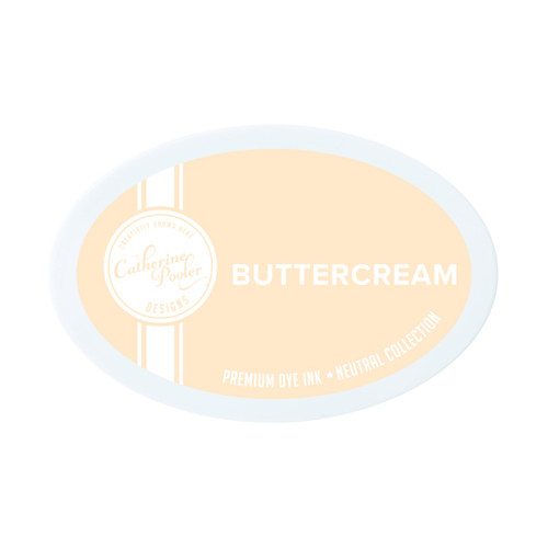 Catherine Pooler Designs Premium Dye Ink Pad-BUTTERCREAM - 5A0022QC-1G5XB - 840213306236