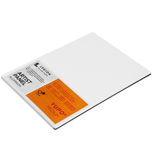 3 Pack - Yupo Pre-Mounted Aluminum Artist Panel 5"X7"-For Dry Media - 5A0023FT-1G6GG