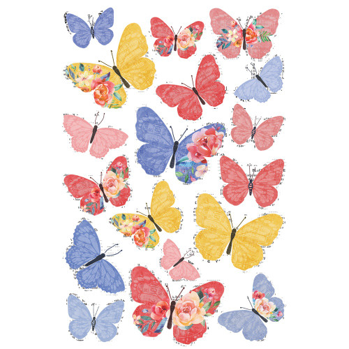 2 Pack - Simple Stories Sticker Book 12/Sheets-Simple Vintage Linen Market - 5A0022M6-1G5JP