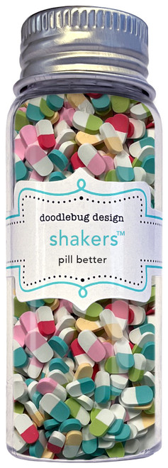 3 Pack Doodlebug Shakers-Pill Better 5A0023F1-1G6FD - 842715084957