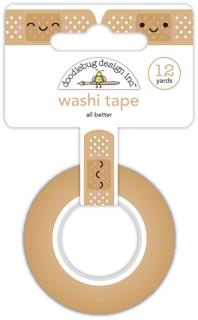 3 Pack - Doodlebug Washi Tape-All Better - 5A0023CN-1G6FF - 842715080027 3 Pack - Doodlebug Washi Tape-All Better - 5A0023CN-1G6FF - 842715080027