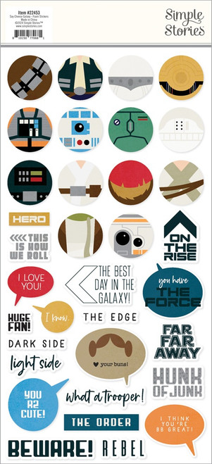 3 Pack - Say Cheese Galaxy Stickers 69/Pkg-Foam - 5A0022KJ-1G5CV