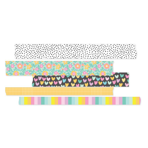 2 Pack - Crafty Things Washi Tape-5/Pkg - 5A0022L2-1G5GK
