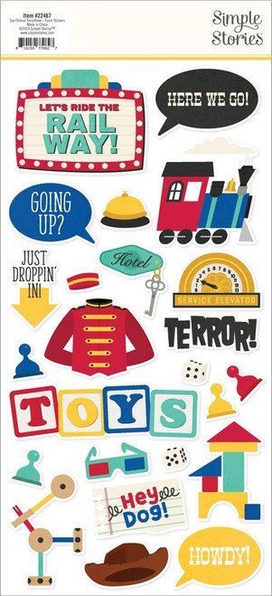 3 Pack Say Cheese Tinseltown Stickers 44/Pkg-Foam 5A0022KK-1G5D9