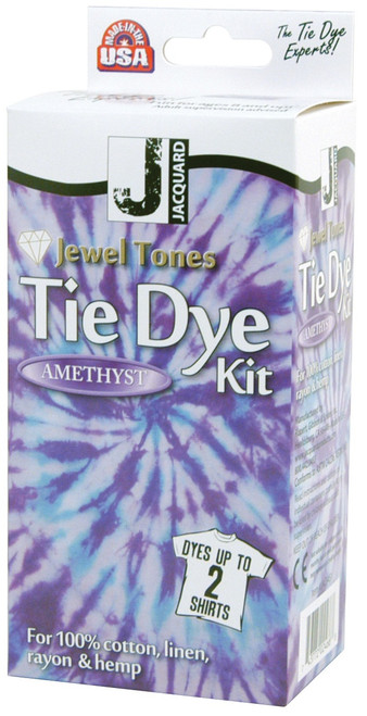 3 Pack Jacquard Jewel Tones Tie-Dye Kit-Amethyst JAC94-51 - 743772024668