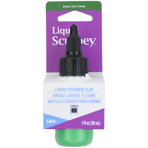 3 Pack Sculpey Liquid 1oz-Green ALS-1G6FP - 715891364017