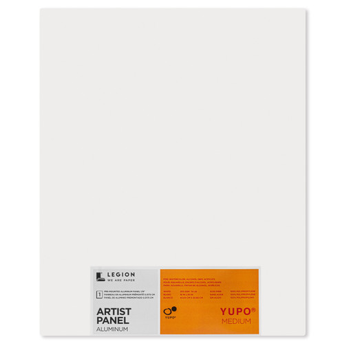 Yupo Pre-Mounted Aluminum Artist Panel 16"X20"-For Dry Media - 5A0023G1-1G6GF - 645248338494