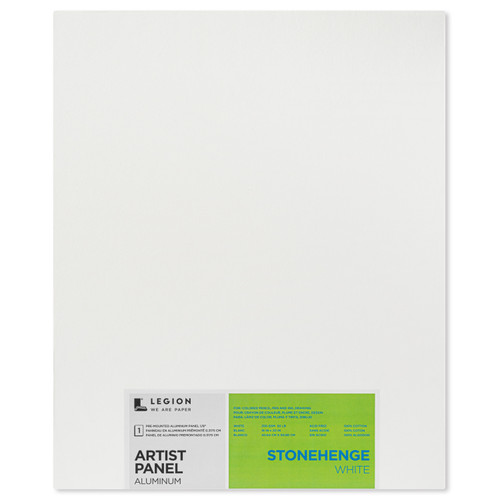 Stonehenge Pre-Mounted Aluminum Artist Panel 16"X20"-For Dry Media 5A0023G4-1G6GM - 645248338319