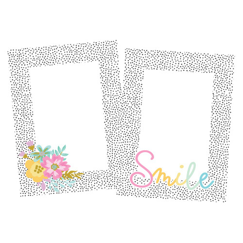 Crafty Things Chipboard-Frames 5A0022M7-1G5GF