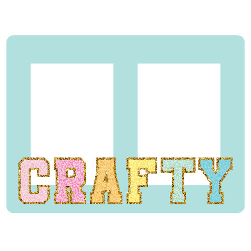 Crafty Things Chipboard-Frames 5A0022M7-1G5GF