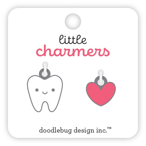 Doodlebug Little Charmers-Sweet Tooth 5A0023F2-1G6CM - 842715080256