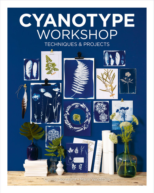 Cyanotype Workshop-Softcover 5A00232R-1G656 - 9781784946784