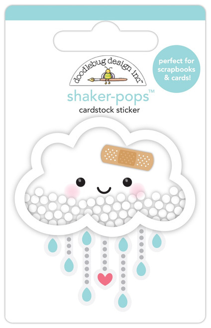 Doodlebug Shaker-Pops 3D Sticker-Under The Weather - 5A0023CK-1G6D5 - 842715080102