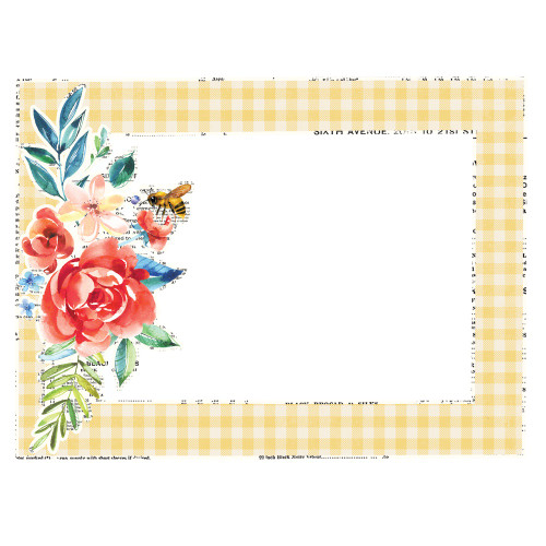 Simple Vintage Linen Market Chipboard-Frames 5A0022M9-1G5JQ