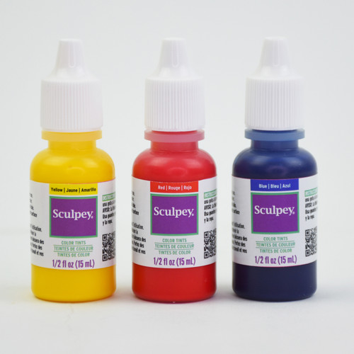 Sculpey Color Tints 3/Pkg-Red, Blue and Yellow 5A0023FB-1G6FV