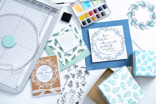 Sizzix Stencil & Stamp Tool Accessory-Stamp & Spin Tool - 5A00217H-1G40X Sizzix Stencil & Stamp Tool Accessory-Stamp & Spin Tool - 5A00217H-1G40X