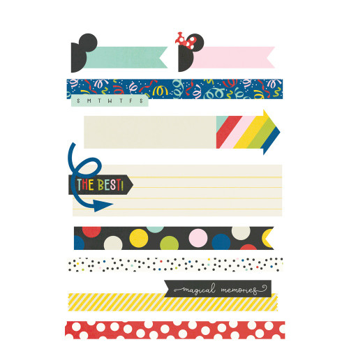 Simple Stories Sticker Book 12/Sheets-Say Cheese Magic - 5A0022HV-1G5BQ