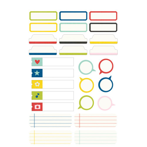 Simple Stories Sticker Book 12/Sheets-Say Cheese Magic - 5A0022HV-1G5BQ