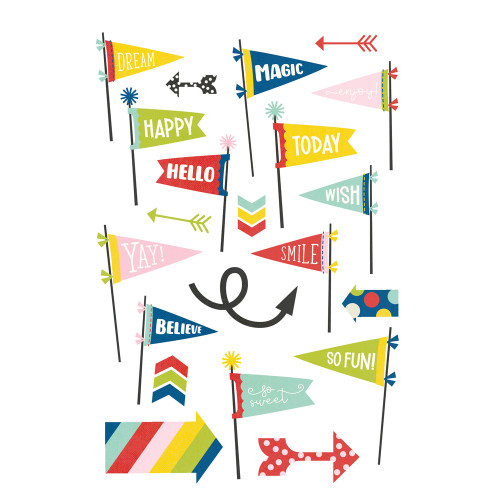 Simple Stories Sticker Book 12/Sheets-Say Cheese Magic - 5A0022HV-1G5BQ