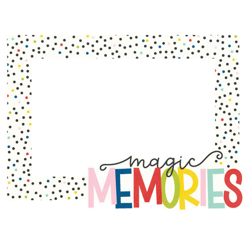 Say Cheese Magic Chipboard-Frames 5A0022HW-1G5BR