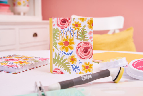 Sizzix A6 Layered Stencil 4/Pkg-Abstract Blooms - 5A00229X-1G4YH Sizzix A6 Layered Stencil 4/Pkg-Abstract Blooms - 5A00229X-1G4YH