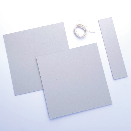 Memory Place Junk Journal Cover DIY Kit-6.5"X6.5" - 5A00230V-1G63D - 4582248615025