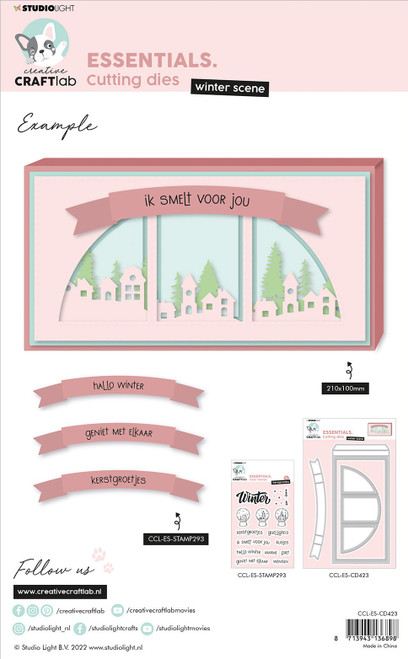 Studio Light Essential Slimline Cutting Die-Nr. 423, Shadowbox - 5A00230Y-1G63N Studio Light Essential Slimline Cutting Die-Nr. 423, Shadowbox - 5A00230Y-1G63N