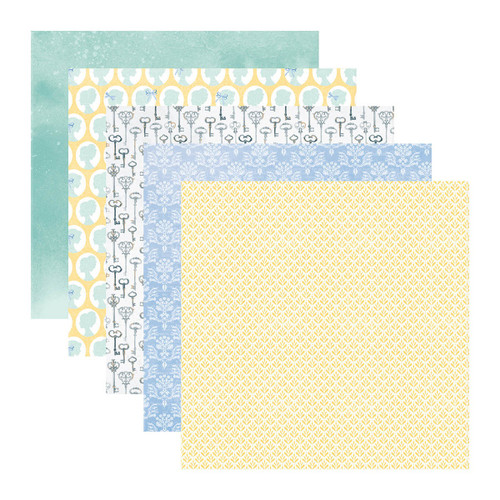 Spellbinders Designer Paper Pad 6"X6" From Rosie's Studio-Belleview 5A0022Y3-1G61L