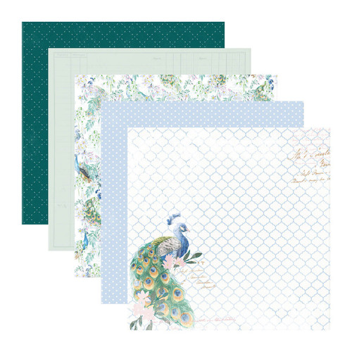 Spellbinders Designer Paper Pad 6"X6" From Rosie's Studio-Belleview 5A0022Y3-1G61L