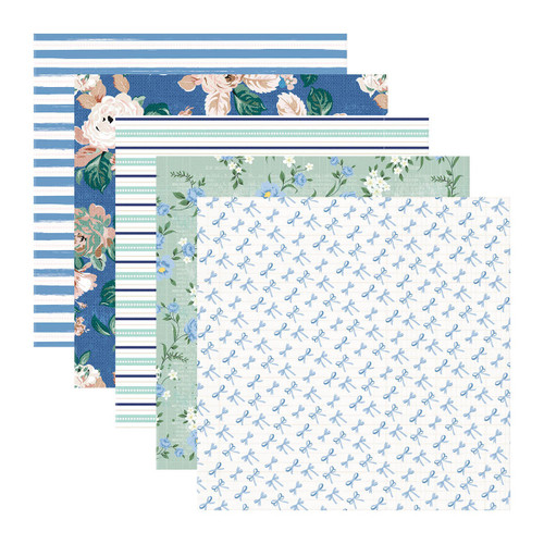 Spellbinders Designer Paper Pad 6"X6" From Rosie's Studio-Belleview 5A0022Y3-1G61L