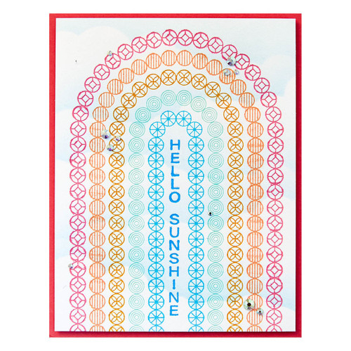 Spellbinders BetterPress Press Plate & Die Set-Arched messages Registration - 5A0022YF-1G61N Spellbinders BetterPress Press Plate & Die Set-Arched messages Registration - 5A0022YF-1G61N