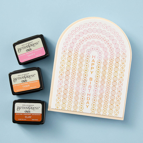 Spellbinders BetterPress Press Plate & Die Set-Arched messages Registration - 5A0022YF-1G61N Spellbinders BetterPress Press Plate & Die Set-Arched messages Registration - 5A0022YF-1G61N