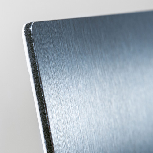 Stonehenge Aqua Coldpress Pre-Mounted Aluminum Panel 5"X7"-Black, For Wet Media - 5A0023FF-1G6FZ