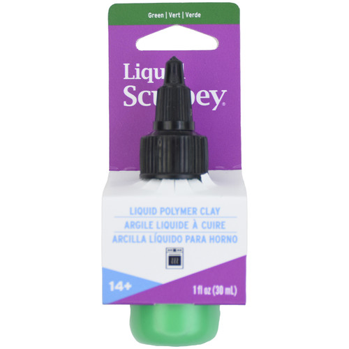Sculpey Liquid 1oz-Green - ALS-1G6FP - 715891364017 Sculpey Liquid 1oz-Green - ALS-1G6FP - 715891364017