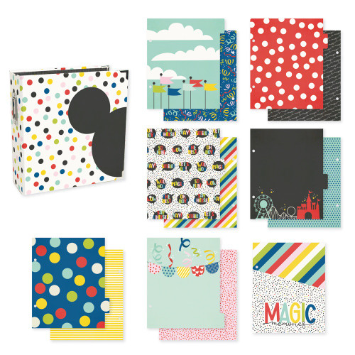 Simple Stories Sn@p! Binder 6"X8"-Say Cheese Magic - 5A0022J3-1G5BZ
