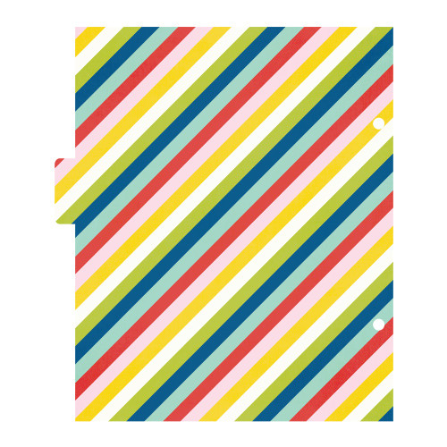 Simple Stories Sn@p! Binder 6"X8"-Say Cheese Magic - 5A0022J3-1G5BZ Simple Stories Sn@p! Binder 6"X8"-Say Cheese Magic - 5A0022J3-1G5BZ