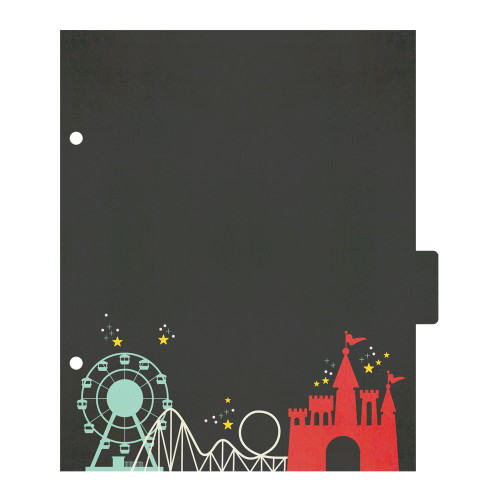 Simple Stories Sn@p! Binder 6"X8"-Say Cheese Magic - 5A0022J3-1G5BZ Simple Stories Sn@p! Binder 6"X8"-Say Cheese Magic - 5A0022J3-1G5BZ