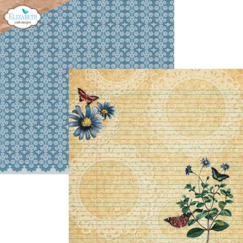 Elizabeth Craft Double-Sided Cardstock Pack 12"X12"-Harmonious Hodgepodge 5A00231S-1G64K