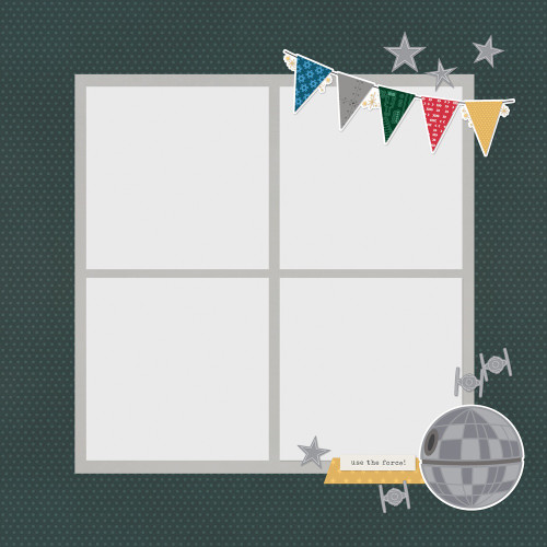 Simple Stories Simple Pages Page Pieces-Say Cheese Galaxy - 5A0022LG-1G5CZ